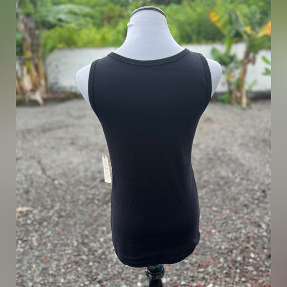 NWT St. John’s Bay Tank Top • Black - Picture 3 of 15